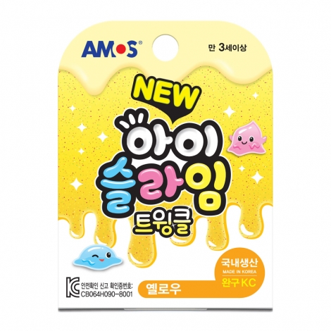 아모스 아이슬라임 트윙클 70g